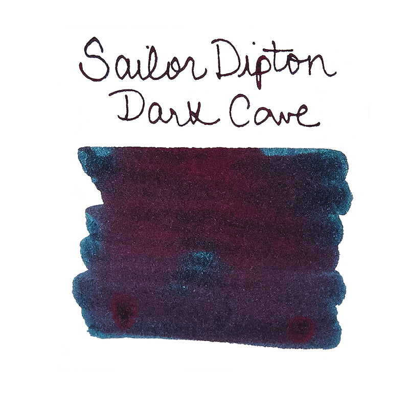 Sailor Dipton Dark Cave - Ink Sample