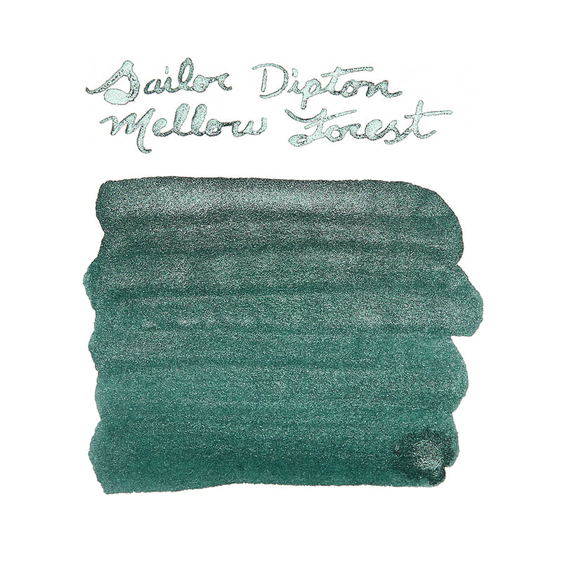 Sailor Dipton Mellow Forest - Ink Sample