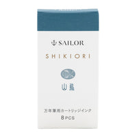 Sailor Shikiori Yamadori - Ink Cartridges