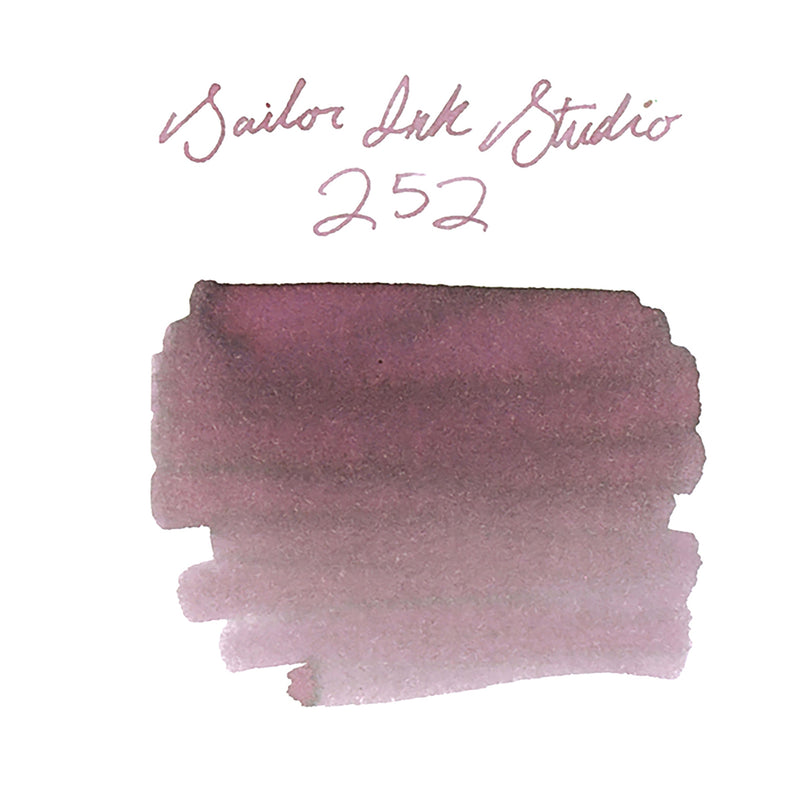 Sailor Ink Studio 252 - Ink Sample