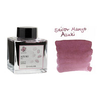 Sailor Manyo Azuki - 50ml Bottled Ink