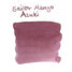 Sailor Manyo Azuki - Ink Sample