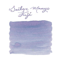 Sailor Manyo Fuji - Ink Sample