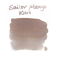 Sailor Manyo Kuri - Ink Sample