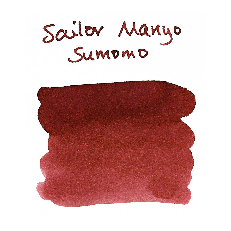 Sailor Manyo Sumomo - Ink Sample