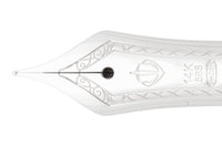 Sailor Pro Gear Slim Fountain Pen - Black/Silver