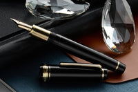 Sailor Pro Gear Fountain Pen - Roppongi Gold Matte Grip (Limited Edition)