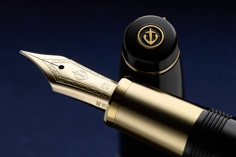 Sailor Pro Gear Fountain Pen - Roppongi Gold Matte Grip (Limited Edition)