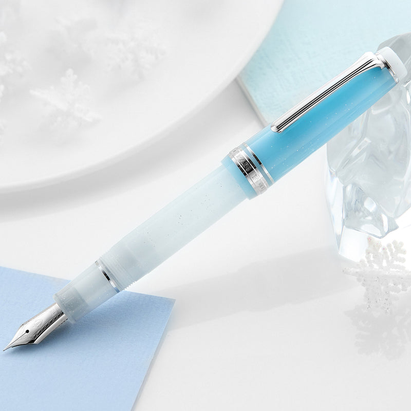 Sailor Pro Gear Fountain Pen - Sapporo Snow Festival (Limited Edition)