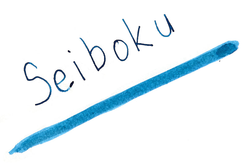 Sailor Seiboku Pigmented Blue Black - 50ml Bottled Ink