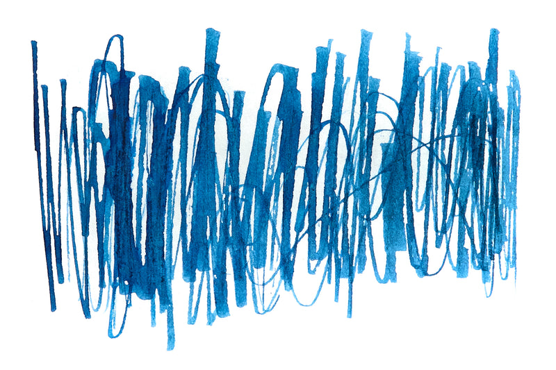 Sailor Seiboku Pigmented Blue Black - 50ml Bottled Ink
