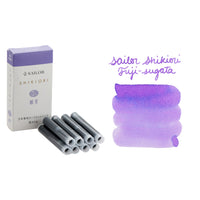 Sailor Shikiori Fuji-sugata - Ink Cartridges