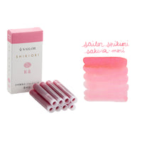 Sailor Shikiori Sakura-mori - Ink Cartridges