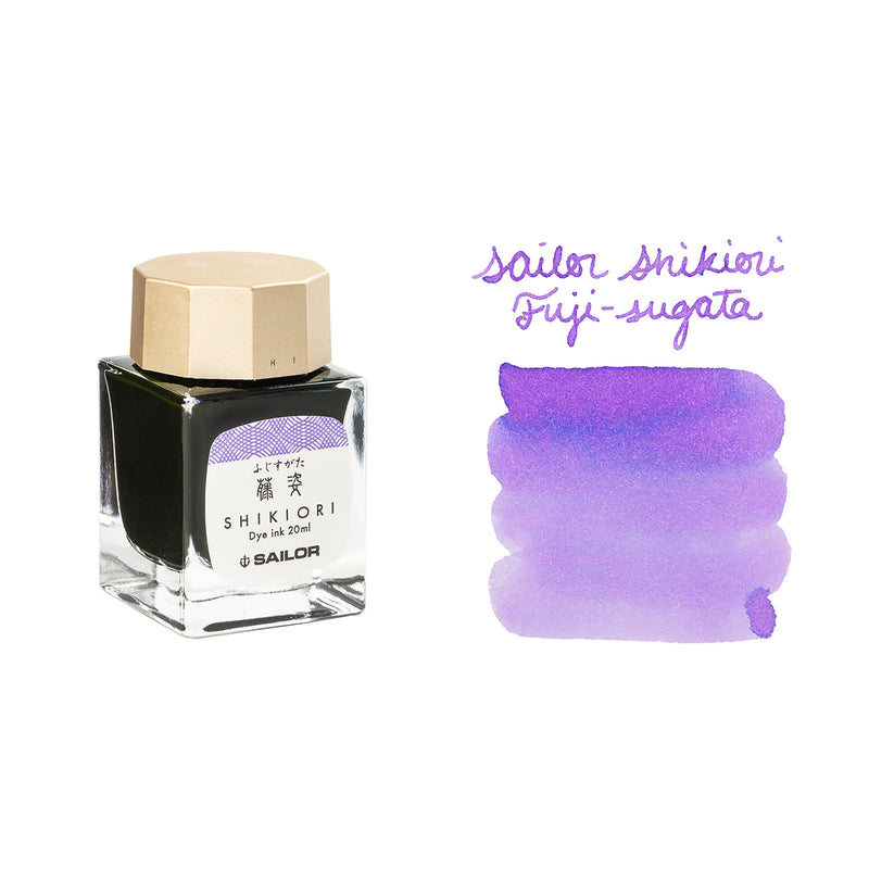 Sailor Shikiori Fuji-sugata - 20ml Bottled Ink