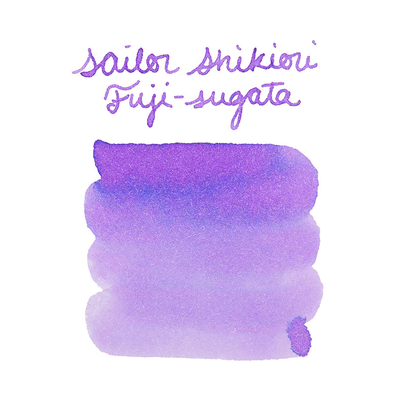 Sailor Shikiori Fuji-sugata - Ink Sample