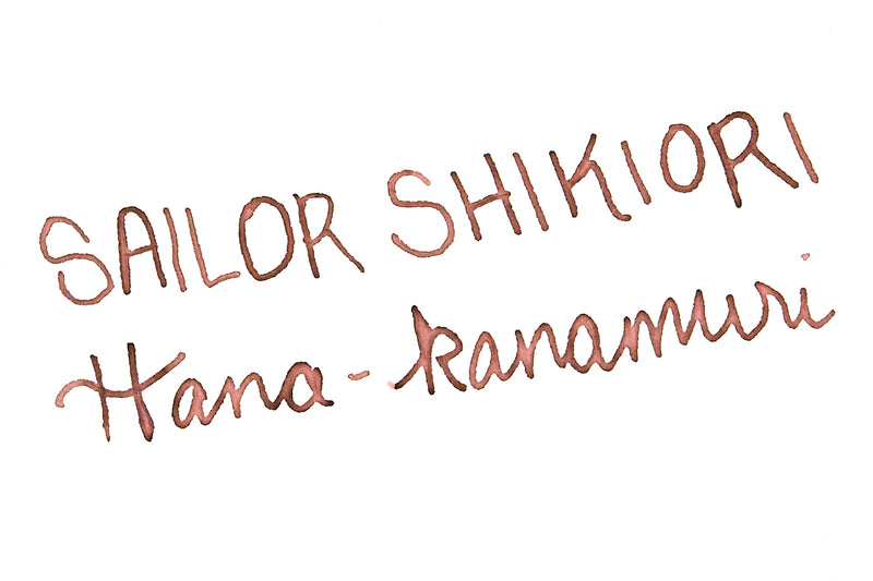 Sailor Shikiori Hanakanmuri - 20ml Bottled Ink