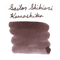 Sailor Shikiori Kamoshika - Ink Sample