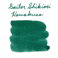 Sailor Shikiori Komakusa - Ink Sample