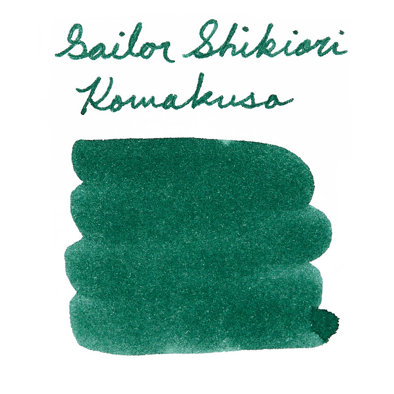 Sailor Shikiori Komakusa - Ink Sample
