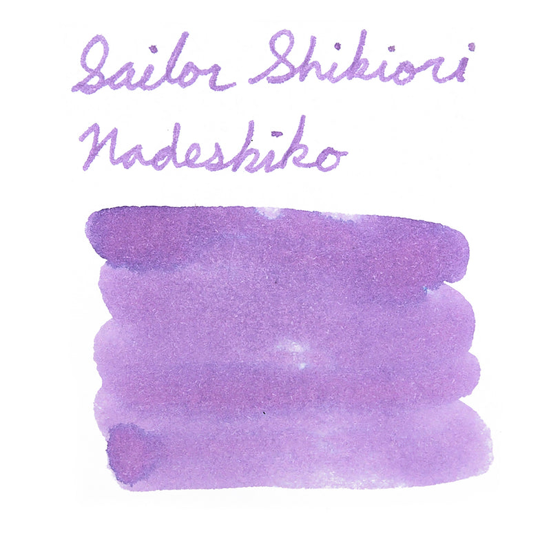 Sailor Shikiori Nadeshiko - Ink Sample