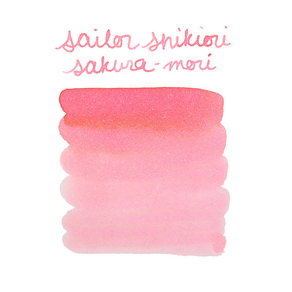 Sailor Shikiori Sakura-mori fountain pen ink