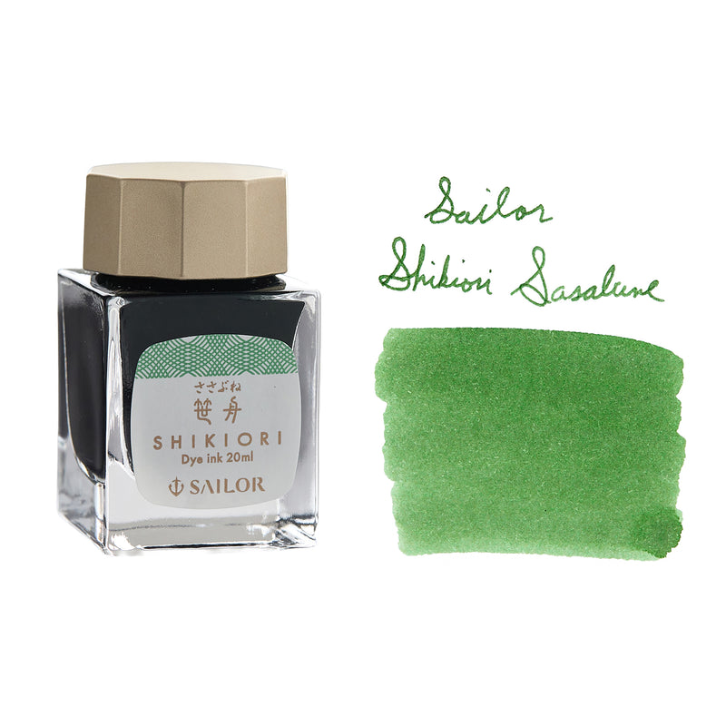 Sailor Shikiori Sasabune - 20ml Bottled Ink