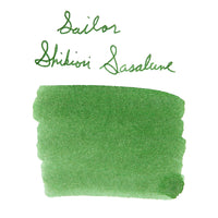 Sailor Shikiori Sasabune - Ink Sample