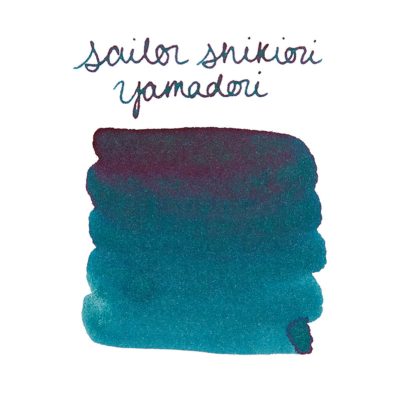 Sailor Shikiori Yamadori - Ink Sample