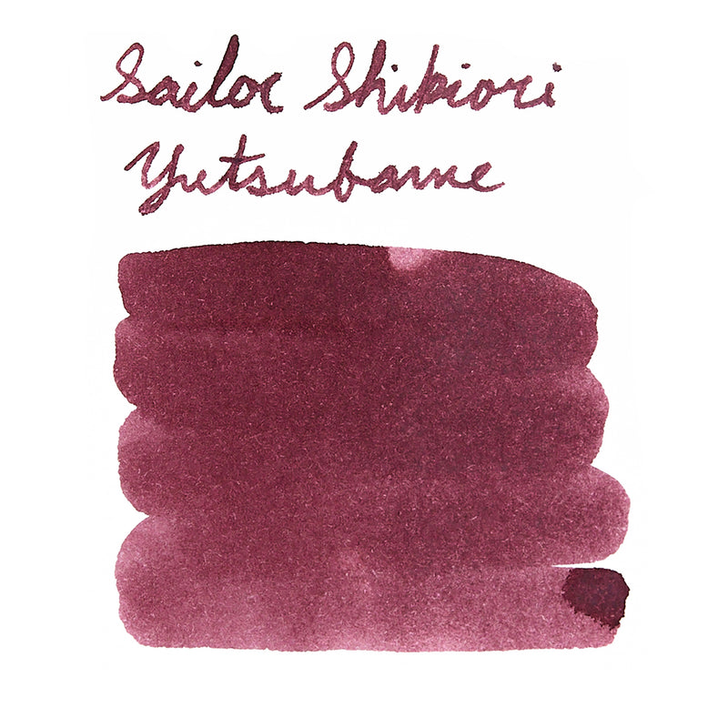 Sailor Shikiori Yutsubame - Ink Sample