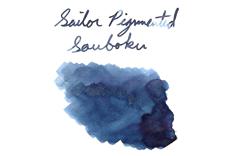 Sailor Souboku Pigmented Deep Blue - Ink Cartridges