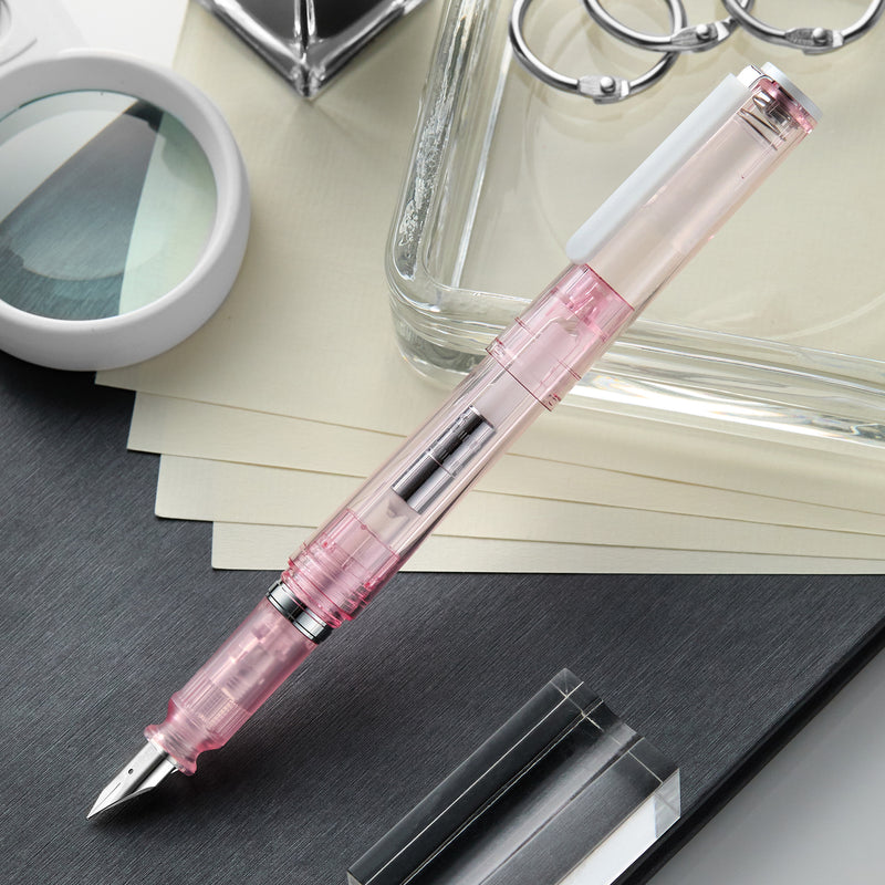 Sailor TUZU Adjust Fountain Pen - Crystal Cherry (Limited Edition)