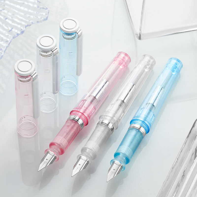 Sailor TUZU Adjust Fountain Pen - Crystal Cherry (Limited Edition)
