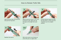 Sailor TUZU Adjust Fountain Pen - Light Blue (Special Edition)