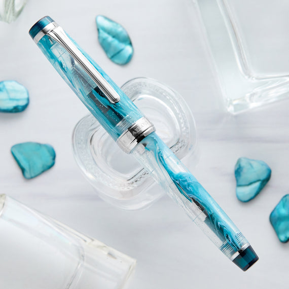 Sailor Veilio Fountain Pen - Blue Purple