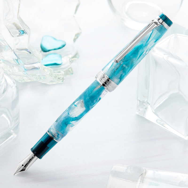 Sailor Veilio Fountain Pen - Blue Purple (Limited Production)
