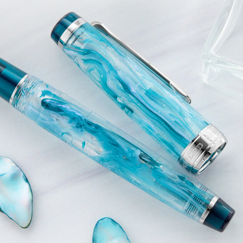 Sailor Veilio Fountain Pen - Blue Purple (Limited Production)