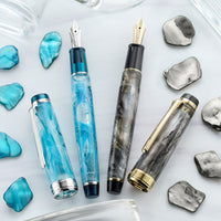 Sailor Veilio Fountain Pen - Pearl Black (Limited Production)