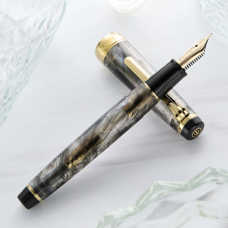 Sailor Veilio Fountain Pen - Pearl Black (Limited Production)