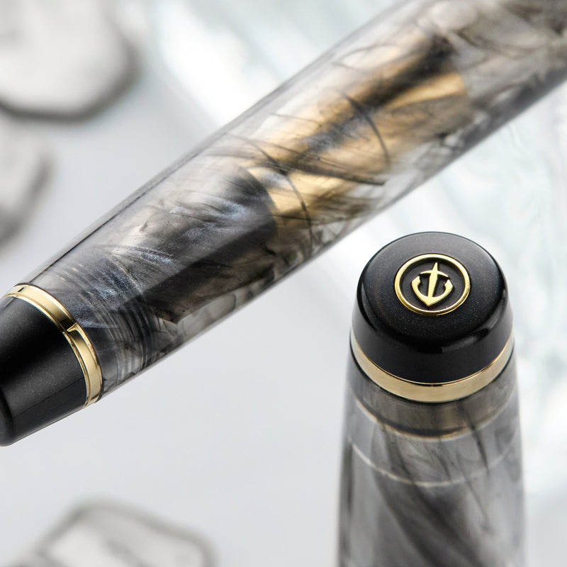 Sailor Veilio Fountain Pen - Pearl Black (Limited Production)