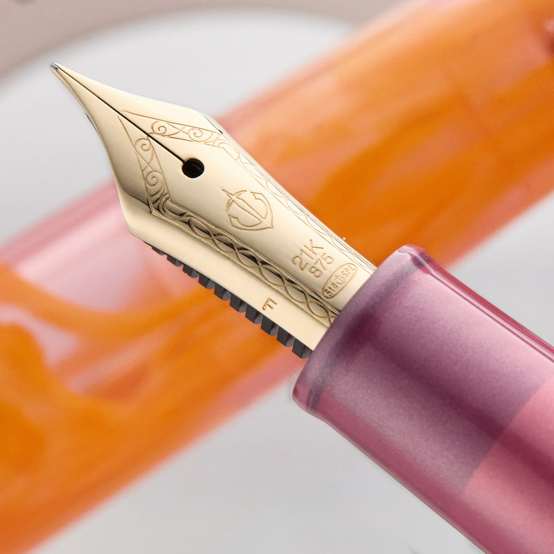 Sailor Veilio Fountain Pen - Pearl Pink (Limited Production)