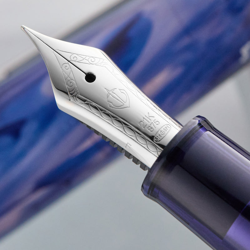 Sailor Veilio Fountain Pen - Purple (Limited Production)