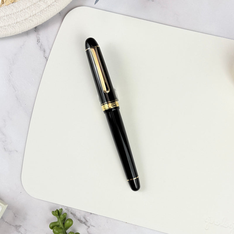 Sailor 1911 Casual L Basis Fountain Pen - Muted Black