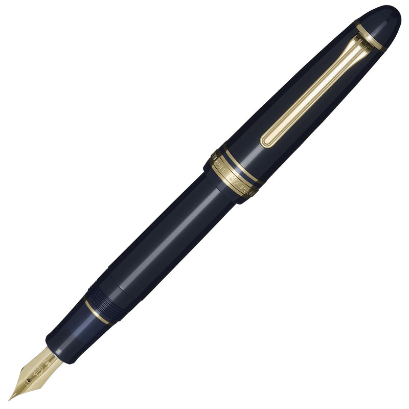 Sailor 1911 Casual L Basis Fountain Pen - Muted Blue