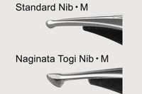 Sailor 1911L Naginata Togi Fountain Pen - Black/Black