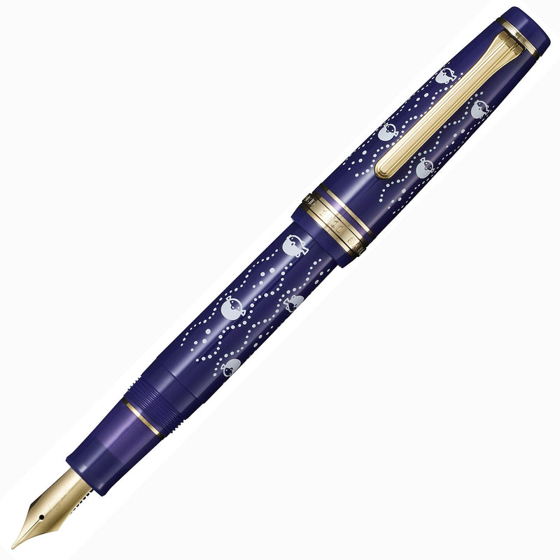 Sailor X KAMAWANU Pro Gear Fountain Pen - Fugu-tatewaku (Limited Edition)