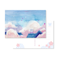 Esterbrook Postcards - Sakura Street (Limited Edition)
