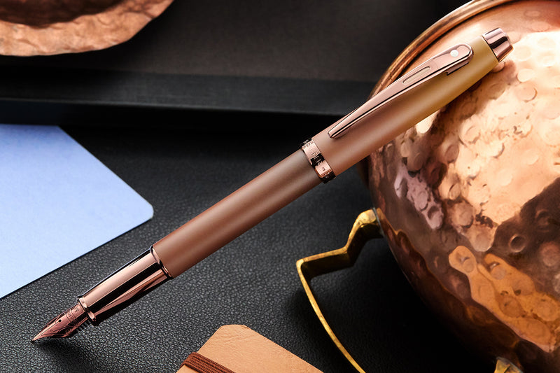 (Bottom Shelf) Sheaffer 100 Fountain Pen - Coffee Edition (Limited Edition)