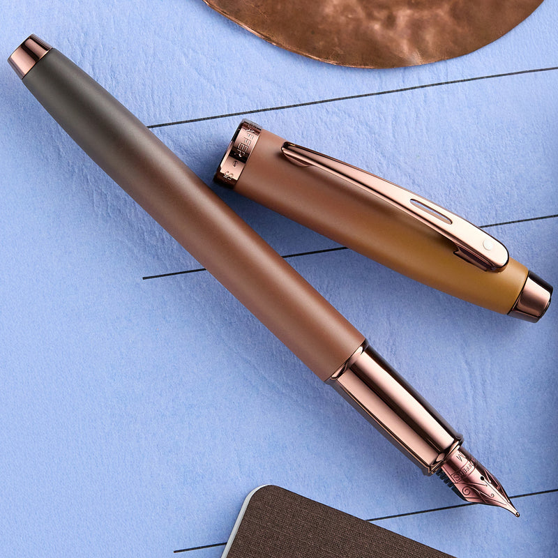 (Bottom Shelf) Sheaffer 100 Fountain Pen - Coffee Edition (Limited Edition)