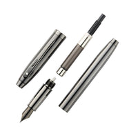 Sheaffer 100 Fountain Pen - Gunmetal