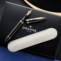 Sheaffer Balance III Fountain Pen - Glossy Black/Gold